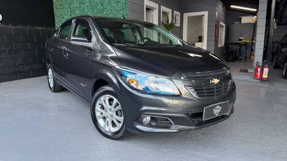 CHEVROLET PRISMA 1.4 MPFI LTZ 8V FLEX 4P AUTOMÁTICO